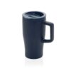 Ceramiczny kubek podrożny 490 ml - granatowy