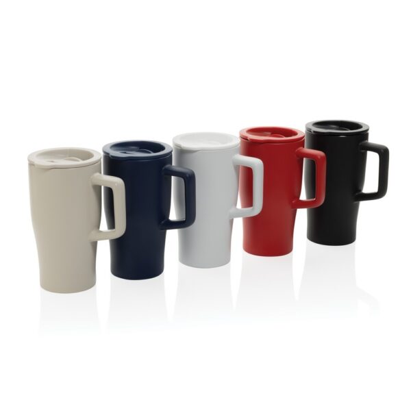Ceramiczny kubek podrożny 490 ml