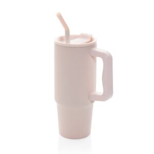 Kubek termiczny 900 ml - różowy