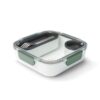 Lunchbox, pudełko śniadaniowe Black+Blum - zielony Lunchbox, pudełko śniadaniowe Black+Blum - zielony