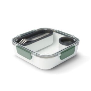 Lunchbox, pudełko śniadaniowe Black+Blum - zielony