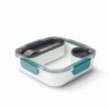 Lunchbox, pudełko śniadaniowe Black+Blum - zielony