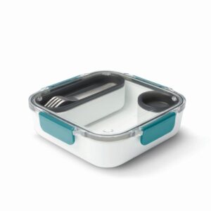 Lunchbox, pudełko śniadaniowe Black+Blum - zielony
