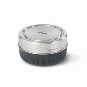 Lunchbox, pudełko śniadaniowe 750 ml Black+Blum - srebrny