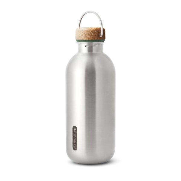 Butelka sportowa 600 ml Black+Blum - olive green