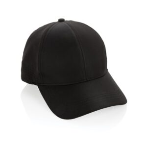 Czapka z daszkiem AWARE™ RPET - czarny