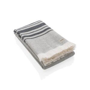 Ręcznik Hammam Ukiyo Yumiko AWARE™ - czarny Ręcznik Hammam Ukiyo Yumiko AWARE™ - czarny
