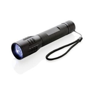 Duża latarka CREE 3W - czarny