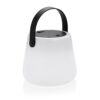 Lampka SolarGlow, ładowana przez USB, RABS - biały