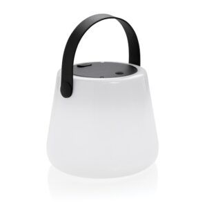 Lampka SolarGlow, ładowana przez USB, RABS - biały