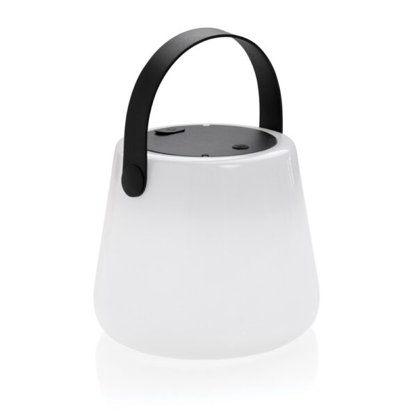 Lampka SolarGlow, ładowana przez USB, RABS - biały
