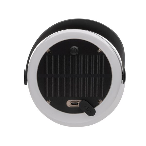 Lampka SolarGlow, ładowana przez USB, RABS