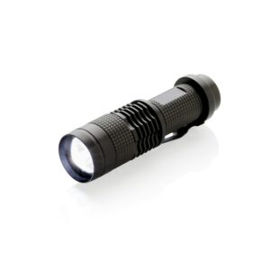 Kieszonkowa latarka CREE 3W - czarny