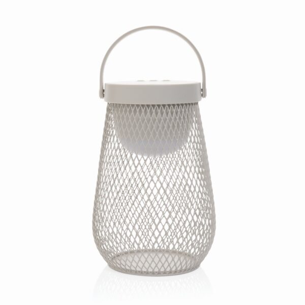 Lampka na biurko Aurora, plastik z recyklingu