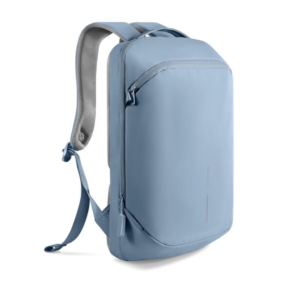 Bobby Air plecak chroniący przed kieszonkowcami - blue, grey