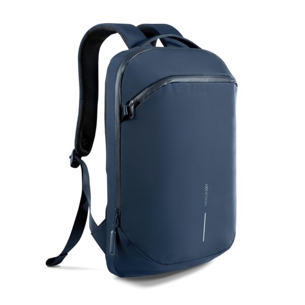 Bobby Air plecak chroniący przed kieszonkowcami - navy, grey