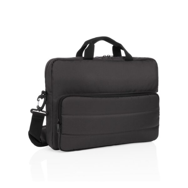 Torba na laptopa 15,6" AWARE™ RPET - czarny