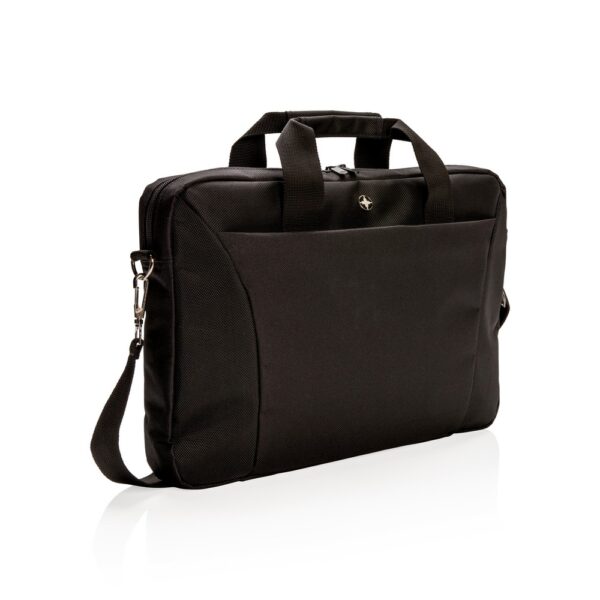 Torba na laptopa 15,4" Swiss Peak - czarny