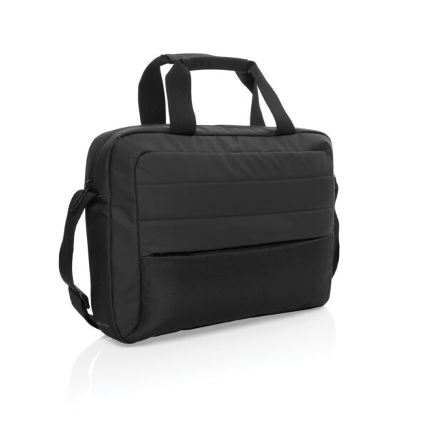 Torba na laptopa 15,6" AWARE™ RPET Armond - czarny