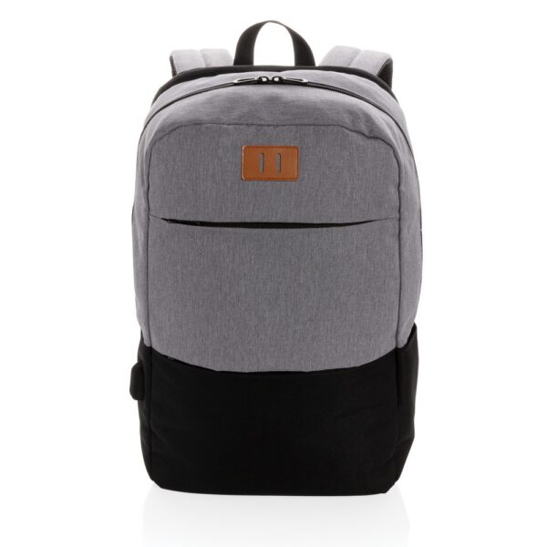 Plecak na laptopa 15,6", ochrona RFID