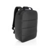 Plecak na laptopa 15,6" AWARE™ RPET - czarny
