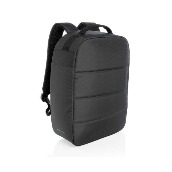 Plecak na laptopa 15,6" AWARE™ RPET - czarny