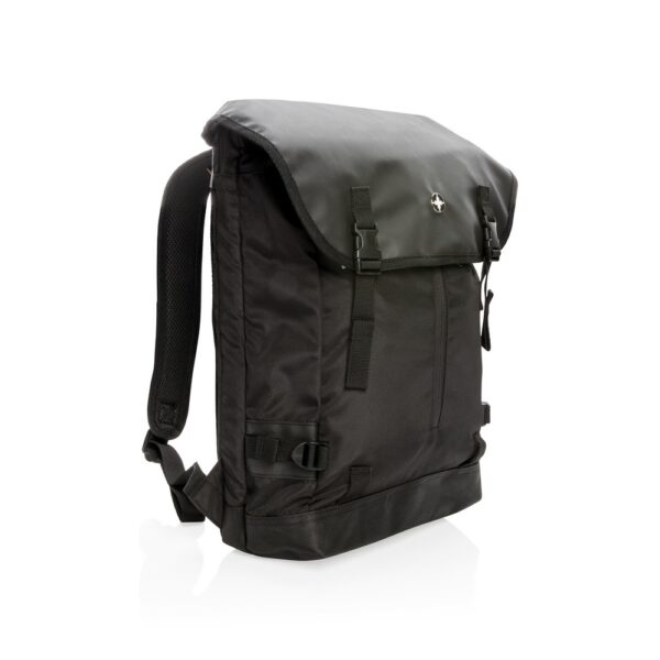 Plecak na laptopa 17" Outdoor Swiss Peak - czarny