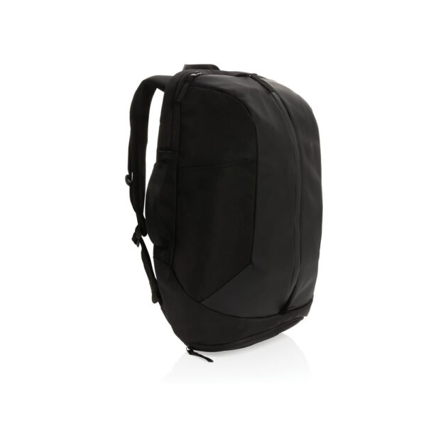 Plecak na laptopa 15,6" Swiss Peak AWARE™ RPET - czarny