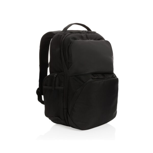 Plecak na laptopa 15,6" Swiss Peak AWARE™ RPET - czarny