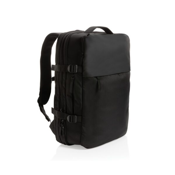 Plecak na laptopa 15,6" Swiss Peak AWARE™ RPET - czarny