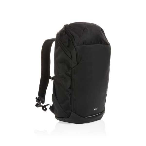 Plecak na laptopa 15.6" Swiss Peak AWARE™ RPET - czarny
