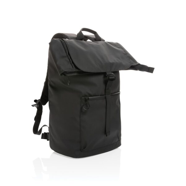 Plecak na laptopa 15.6", AWARE™ RPET - czarny
