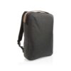 Plecak na laptopa 15,6" AWARE™ RPET - czarny