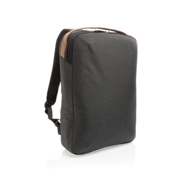 Plecak na laptopa 15,6" AWARE™ RPET - czarny