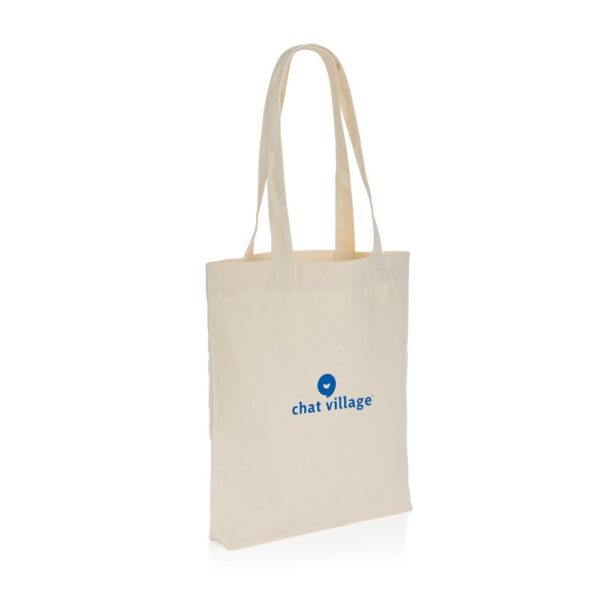 Torba na zakupy AWARE™, bawełna z recyklingu Torba na zakupy AWARE™, bawełna z recyklingu
