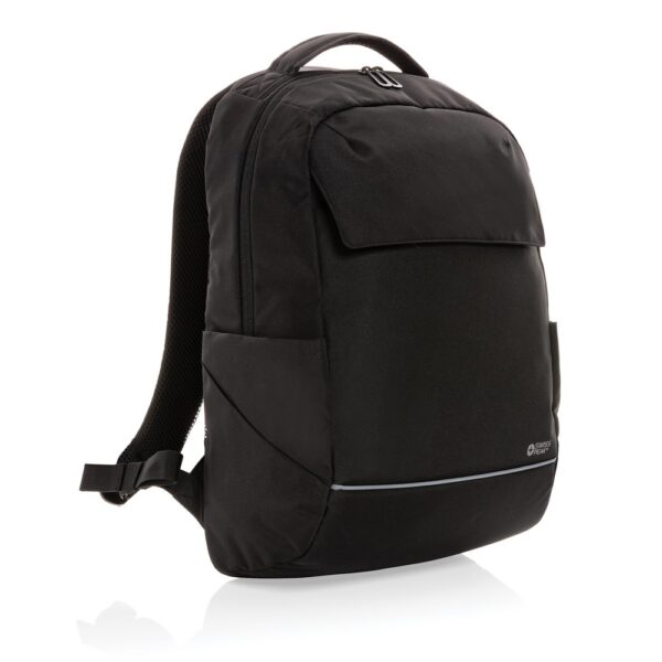 Plecak na laptopa 15,6" Swiss Peak Brooke AWARE™ RPET - czarny