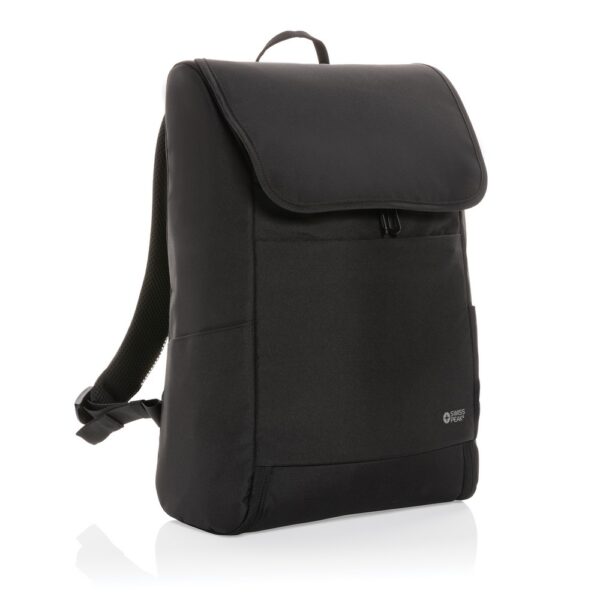 Plecak na laptopa 15" Swiss Peak Fern AWARE™ RPET - czarny