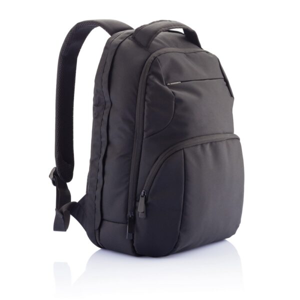 Plecak na laptopa 15,6" AWARE™ RPET - czarny