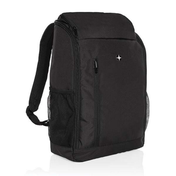 Plecak na laptopa 15" Swiss Peak AWARE™ RPET - czarny