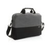 Torba na laptopa 15,6" Swiss Peak AWARE™, ochrona RFID - szary