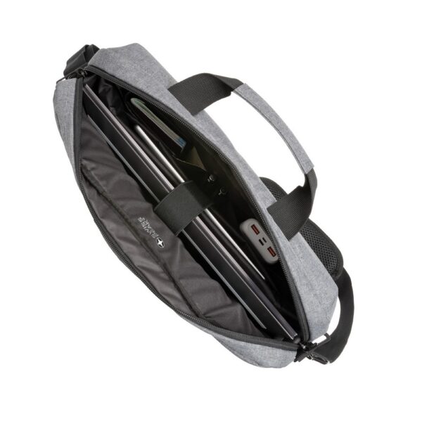 Torba na laptopa 15,6" Swiss Peak AWARE™, ochrona RFID