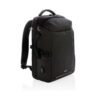 Torba sportowa, podróżna Swiss Peak AWARE™ RPET - czarny