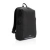 Plecak na laptopa Swiss Peak AWARE™, ochrona RFID - czarny