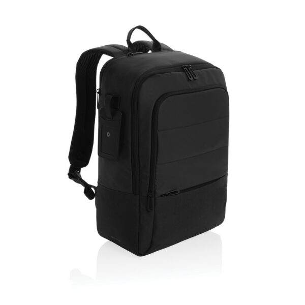 Plecak na laptopa 15,6" Armond AWARE™ RPET - czarny