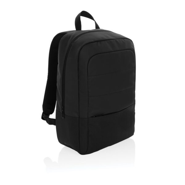 Plecak na laptopa 15,6" Armond AWARE™ RPET - czarny