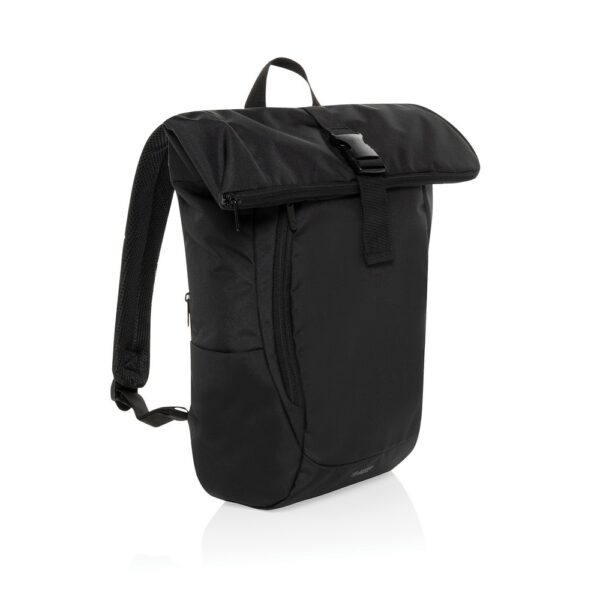 Plecak na laptopa 15,6" Swiss Peak AWARE™ RPET - czarny