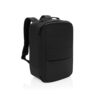Plecak na laptopa 15" Armond AWARE™ RPET - czarny Plecak na laptopa 15" Armond AWARE™ RPET - czarny