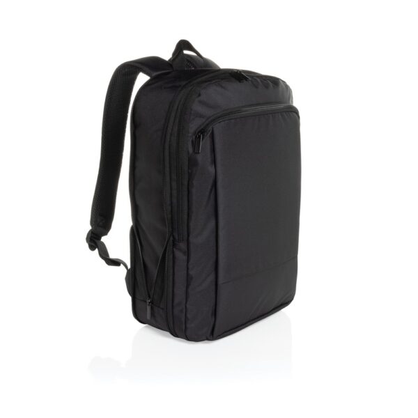 Plecak na laptopa 15,6" Flexpack Aware™ RPET - czarny