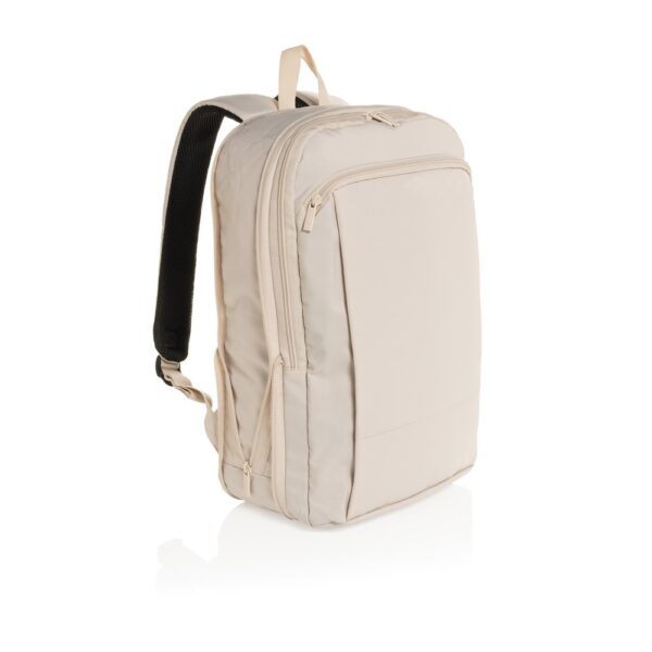 Plecak na laptopa 15,6" Flexpack Aware™ RPET - beżowy