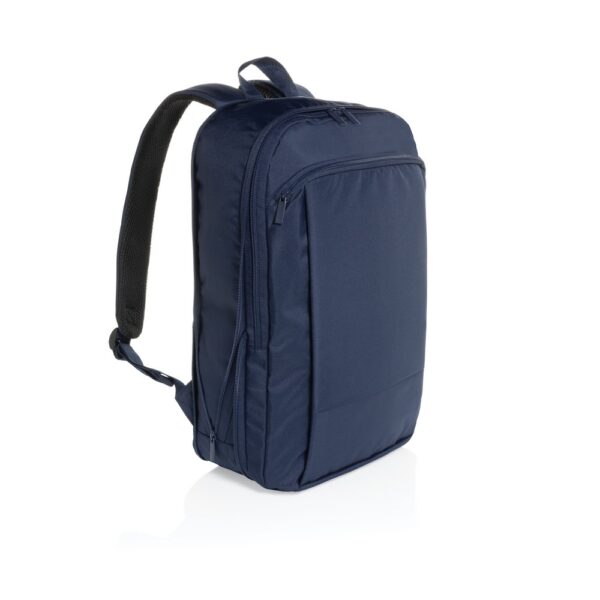 Plecak na laptopa 15,6" Flexpack Aware™ RPET - granatowy